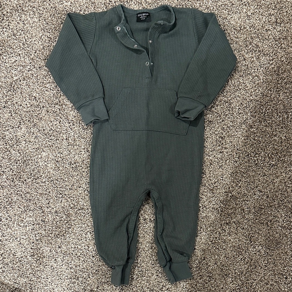 Little Bipsy One Piece in Green